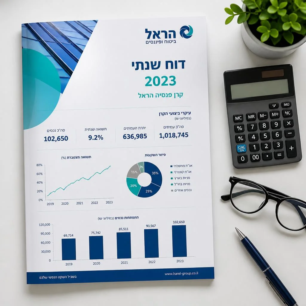 הדו"ח השנתי של קרן הפנסיה: למה אסור לכם להתעלם ממנו?